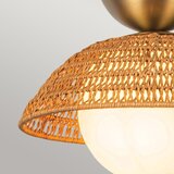  Alora Mood ALM-PERTH-P-GD - Luster na šipci PERTH 1xE27/60W/230V Ø 37,5 cm zlatna | Eponuda.com