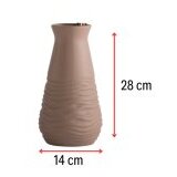 WALLXPERT vaza crease series No:3 brown | ePonuda.com