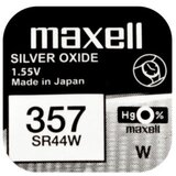 Maxell Baterija SR44W, 1 kos Cene
