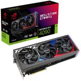 Asus ROG STRIX RTX4090 OC 24GB GAMING Graphics Card PCIe 4.0 24GB GDDR6X HDMI 2.1a DisplayPort 1.4a | Shoptok.si