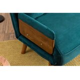 Atelier Del Sofa Dvosed na razvlačenje Cosmo, 190x120x82 cm, Petrolej | Eponuda.ba