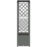  Povišeni krevet s mrežom i krovom Svjetlosiva 164 x 40 x 138 cm | Shoptok.si