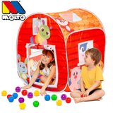 MOLTO interaktivna kućica u obliku auta + 25 šarenih loptica | shoptok.hr