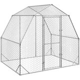  Chicken Run 2,5x2x2,25 m pocinčani čelik | shoptok.hr