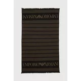 Emporio Armani Underwear Brisača črna barva