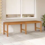  Vrtna klupa 150 cm od masivne tikovine | shoptok.hr