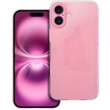  Futrola CLEAR CASE 2MM BLINK za iPhone 16 Pro (6.3) roze | ePonuda.com