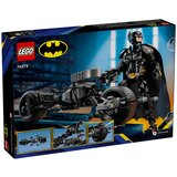 Lego Batman: Konstrukcijska figura Batman in netopirski-pod-motor | Shoptok.si