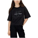 Calvin Klein Jeans Majice s kratkimi rokavi IG0IG03031BEH Črna Cene