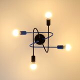  plafonski luster oxford 4xE27/15W/230V crna/plava | Eponuda.com