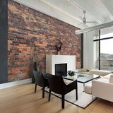  Tapeta - Vintage Wall (Red Brick) 400x280 Cijene