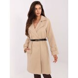 RUE PARIS Coat-IT-PL-FL5712.84-beige | Shoptok.si