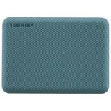 Hard disk TOSHIBA Canvio Advance HDTCA20EG3AAH eksterni/2TB/2.5"/USB3.0/zelena | Eponuda.com