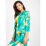 Italy Moda Jacket-DHJ-MA-7684A-1.22X-Turquoise | Shoptok.si
