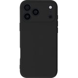AVIZAR Ovitek za iPhone 17 Pro Max Soft-Touch iz silikona serije Fast Cover, Črna, (5000190640) | Shoptok.si