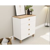 Hanah home vento 3650 oakwhite dresser | ePonuda.com