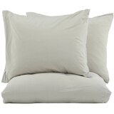 Venture Home posteljina Mila 220 × 240 cm, svijetlosiva | shoptok.hr