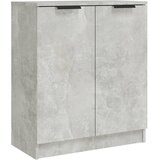  Komoda siva boja betona 60x30x70 cm od konstruiranog drva | shoptok.hr