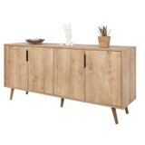 Hanah home komoda s ladicama, krem | Eponuda.ba