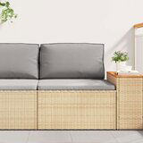 vidaXL Blazina za palete za hrbet Siva 80x40x12 cm Oxford tkanina | Shoptok.si