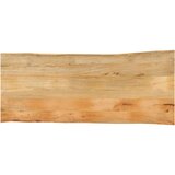 vidaXL Mizna plošča 140x60x3,8 cm naraven rob trden mangov les Cene