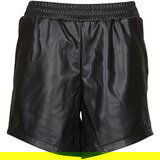 Noisy May Kratke hlače & Bermuda NMPROOF HW PU SHORTS Črna | Shoptok.si