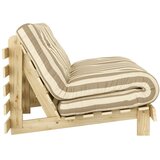 Karup Bež/krem sklopiva sofa 160 cm Roots – | shoptok.hr