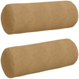  Valjkasti jastučići 2 pcs Smeđa Ø 25 x 70 cm Kordura tekstil | shoptok.hr