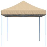 Šator za svadbe - šator za zabave Bež 279 x 410 x 315 cm Oxford tkanina | shoptok.hr