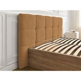 Bobochic Paris Oker žuti podstavljeni tapecirani/od iverice bračni krevet s prostorom za odlaganje s podnicom 160x200 cm Kumo – | shoptok.hr