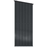  Vrtne hiške Antracit 153,5 x 86 x 200 cm Kovina, (5000143471) | Shoptok.si