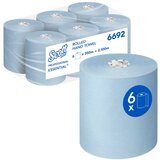 Kimberly Clark SCOTT MAX Papirni ubrus, Jednoslojni, Plavi, 6 komada Cene