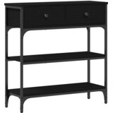  Konzolna stolica Crni hrast 72,5 x 25 x 75 cm Konstruirano drvo | Eponuda.ba