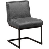 MID.YOU NIHAJNI STOL – SET, kovina, tekstil antracit | Shoptok.si