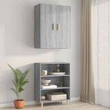 Viseći zidni ormarić boja sivog hrasta sonome 69 5 x 34 x 90 cm | shoptok.hr