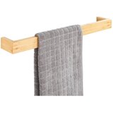 Wenko 24742100 - Držač peškira BAMBUSA 60x9 cm braon Cene