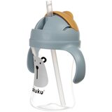 Akuku bočica sa slamkom - medo | shoptok.hr