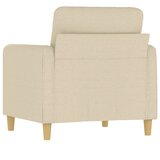  Fotelja krem 60 cm Tkanina | shoptok.hr