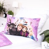 Jerry Fabrics Bombažna otroška posteljnina za otroško posteljico 100x135 cm Frozen "Purple" – | Shoptok.si