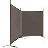 Sobna pregrada s 2 panela antracit 348 x 180 cm od tkanine | shoptok.hr