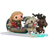 Funko POP RIDES SUPER DELUXE: THOR L&T - THOR W/GOAT BOAT Cene