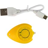 Lean_Toys Leteča vrteča se krogla modra Flynova LED 10 cm | Shoptok.si