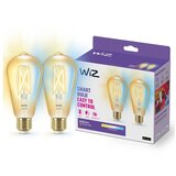 Wiz Filament žarnice v kompletu 2 ks z žarnico E27, 7 W – | Shoptok.si