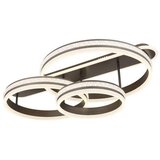 Globo grouni led stropna svjetiljka (75 w, d x š x v: 80 x 50 x 21,5 cm, topla bijela) | shoptok.hr