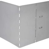  Ograja za trato 20 kosov pocinkano jeklo 100x20 cm | Shoptok.si