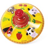 Janod Farm Spinning Top glazbena igračka 2y+ 1 kom | shoptok.hr