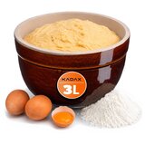 KADAX Makutra 3-litrska mešalna posoda iz kamna 20 cm, (5000358376) Cene