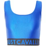 Just Cavalli Top kraljevsko plava / crna