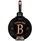 Berlinger Haus BH/1638N wok ponev 28 cm, black rose collection | Shoptok.si