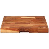  Daska za rezanje 60 x 42 x 4 cm od masivnog bagremovog drva | shoptok.hr